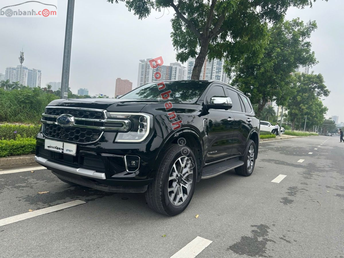 Bán ô tô Ford Everest Titanium 2.0L 4x2 AT - 2024 - xe cũ