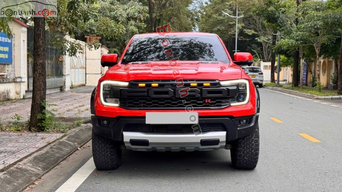 Bán ô tô Ford Ranger Raptor 2.0L 4x4 AT - 2024 - xe cũ