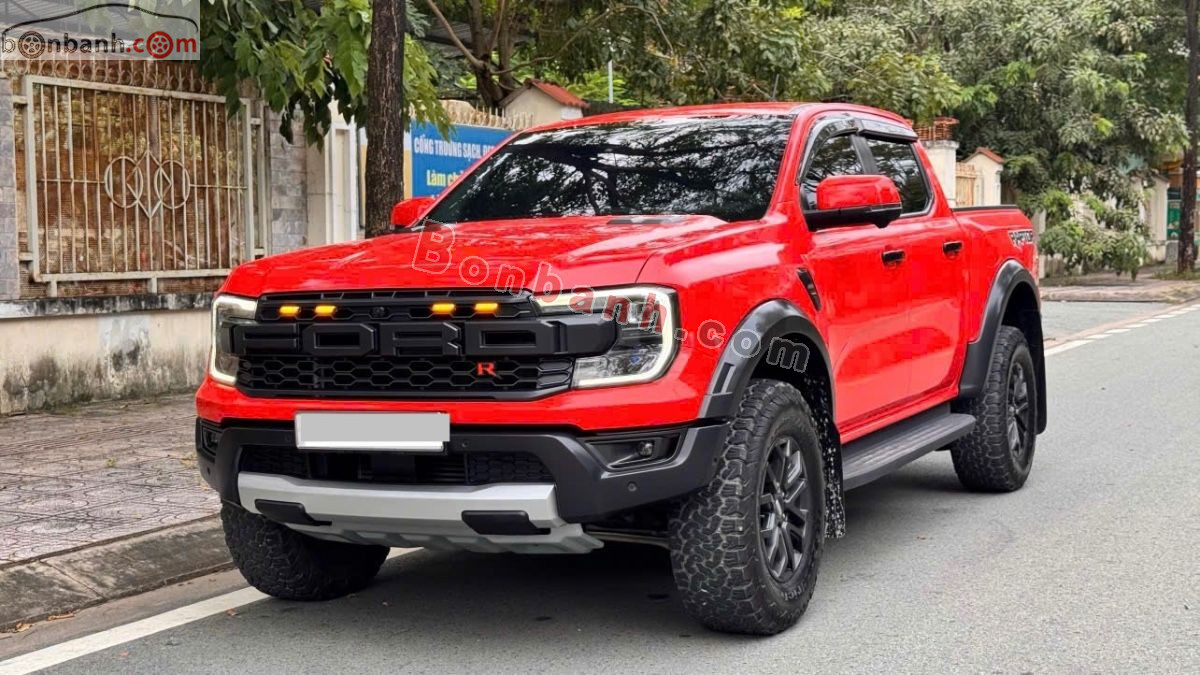 Bán ô tô Ford Ranger Raptor 2.0L 4x4 AT - 2024 - xe cũ