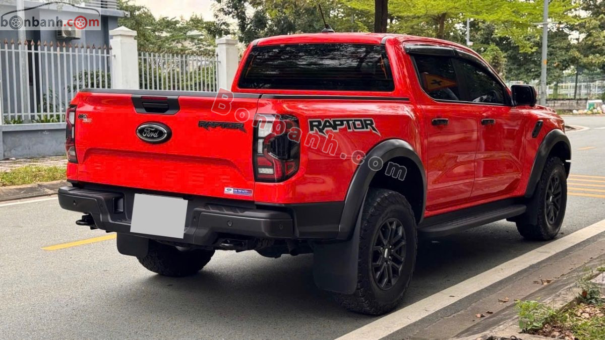 Bán ô tô Ford Ranger Raptor 2.0L 4x4 AT - 2024 - xe cũ