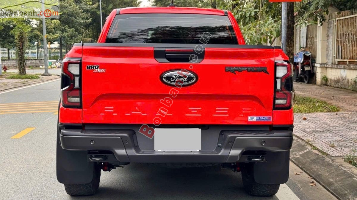 Bán ô tô Ford Ranger Raptor 2.0L 4x4 AT - 2024 - xe cũ