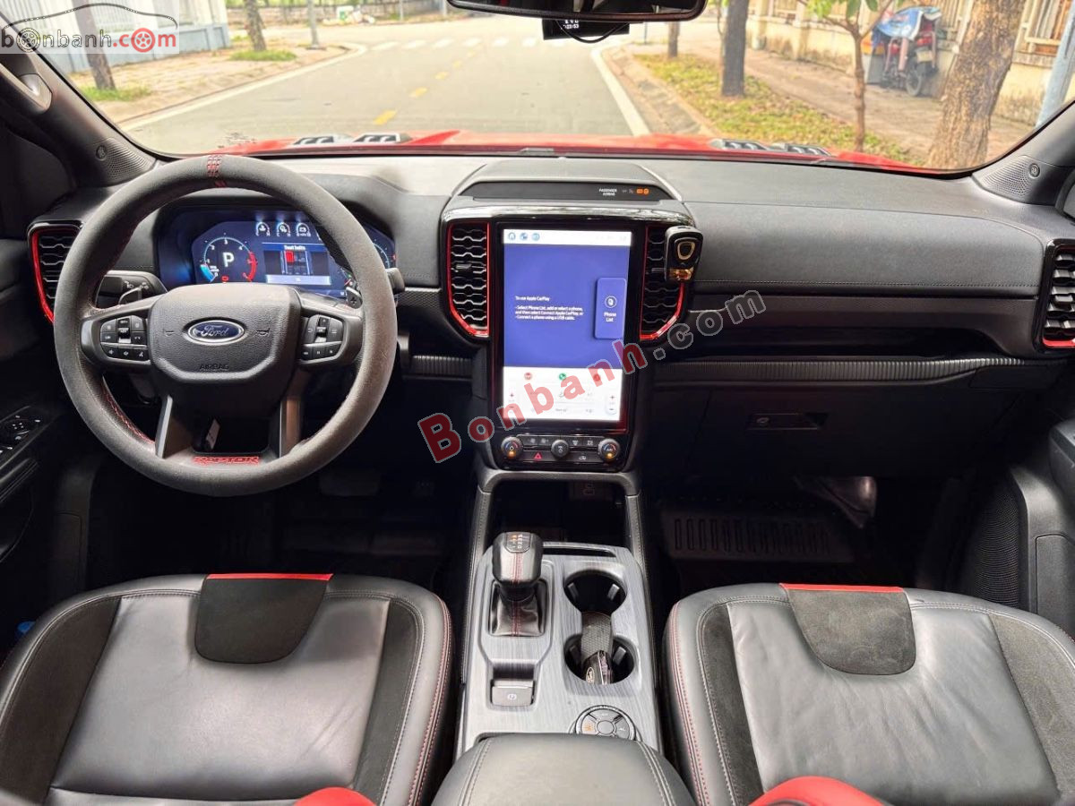 Bán ô tô Ford Ranger Raptor 2.0L 4x4 AT - 2024 - xe cũ