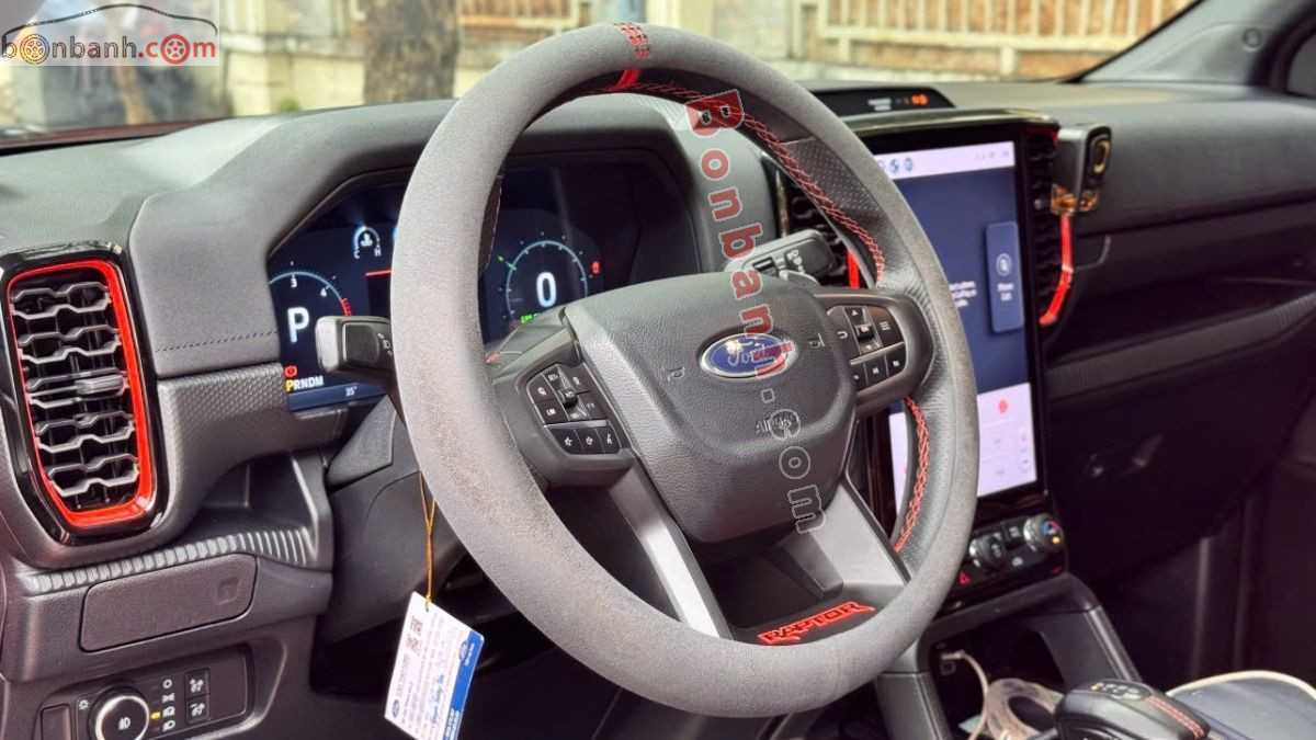 Bán ô tô Ford Ranger Raptor 2.0L 4x4 AT - 2024 - xe cũ