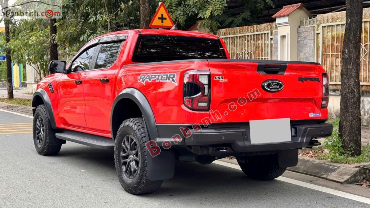 Bán ô tô Ford Ranger Raptor 2.0L 4x4 AT - 2024 - xe cũ