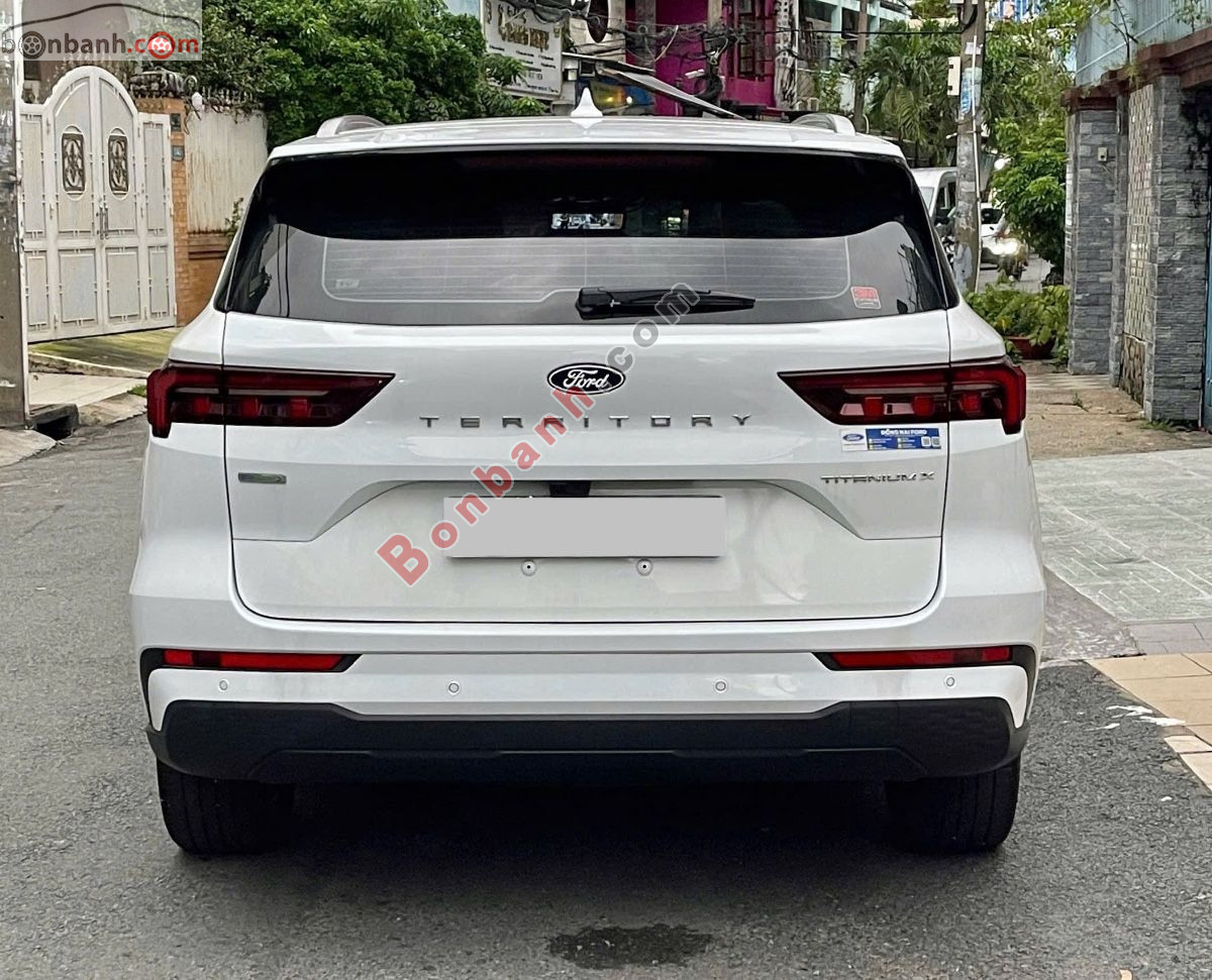 Bán ô tô Ford Territory Titanium X 1.5 AT - 2025 - xe cũ