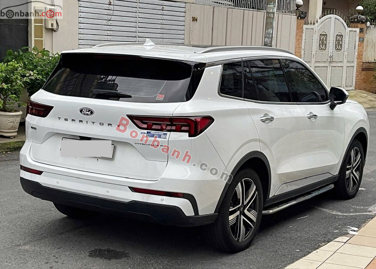 Bán ô tô Ford Territory Titanium X 1.5 AT - 2025 - xe cũ