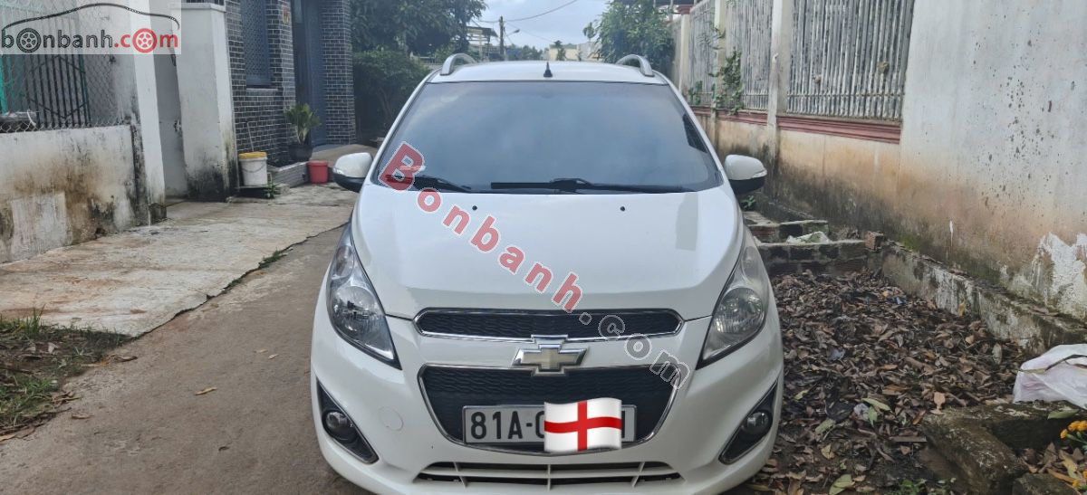 Bán ô tô Chevrolet Spark LTZ 1.0 AT Zest - 2015 - xe cũ
