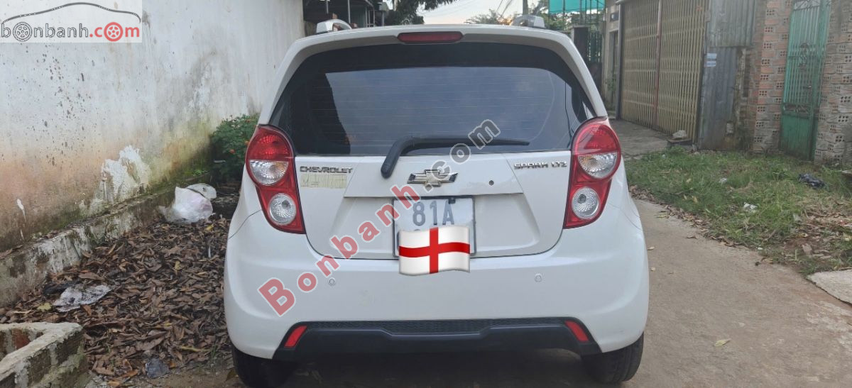 Bán ô tô Chevrolet Spark LTZ 1.0 AT Zest - 2015 - xe cũ