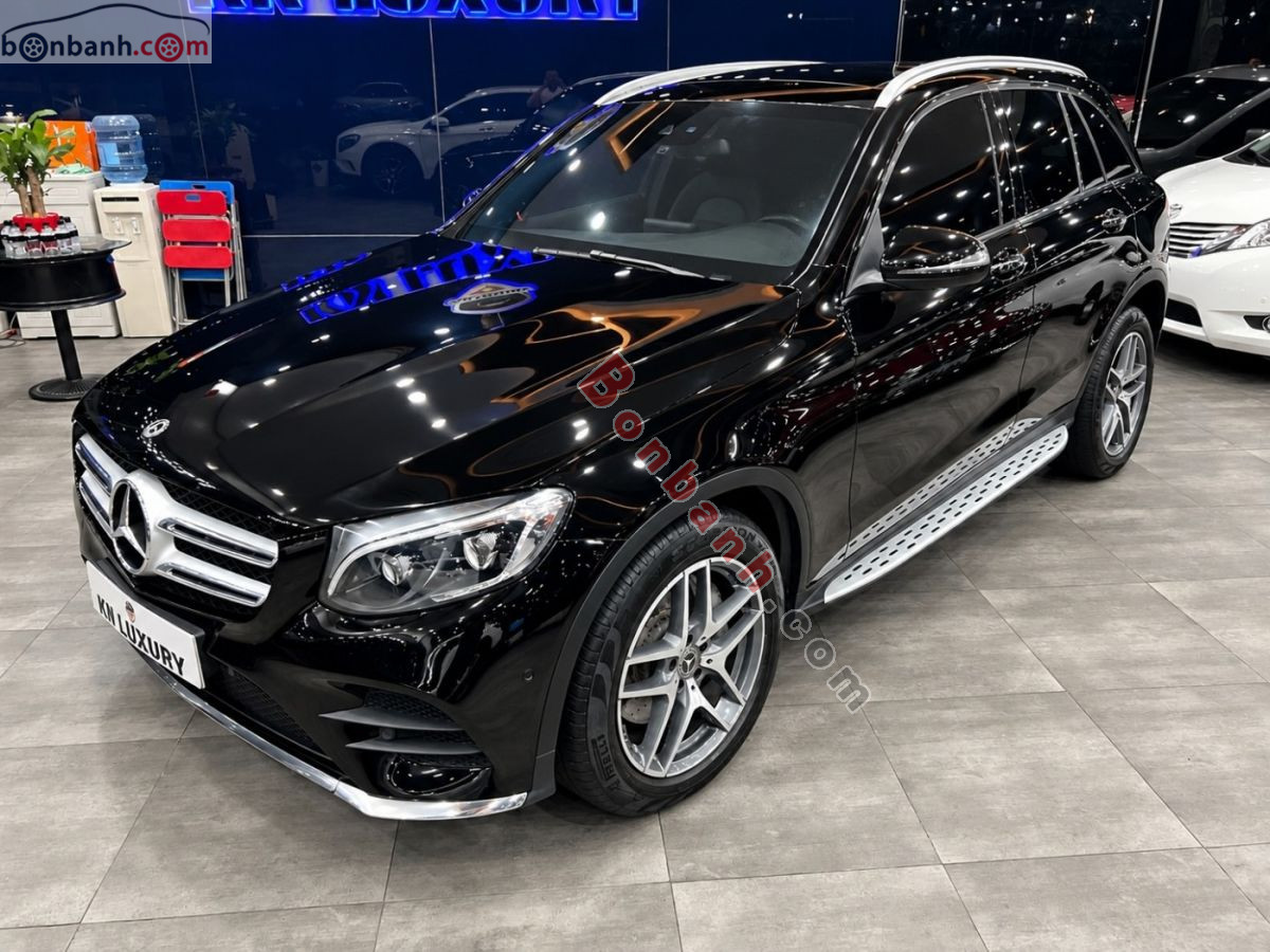 Bán ô tô Mercedes Benz GLC 300 4Matic - 2018 - xe cũ