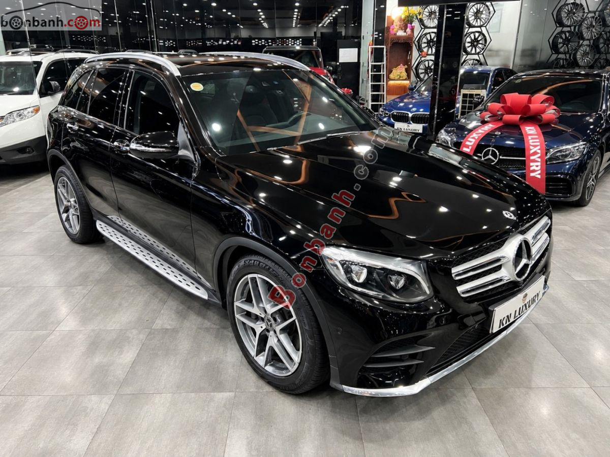 Bán ô tô Mercedes Benz GLC 300 4Matic - 2018 - xe cũ