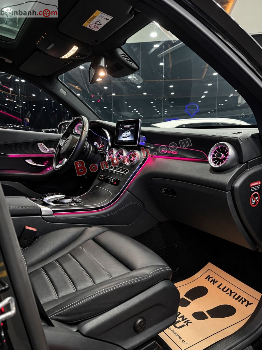 Bán ô tô Mercedes Benz GLC 300 4Matic - 2018 - xe cũ