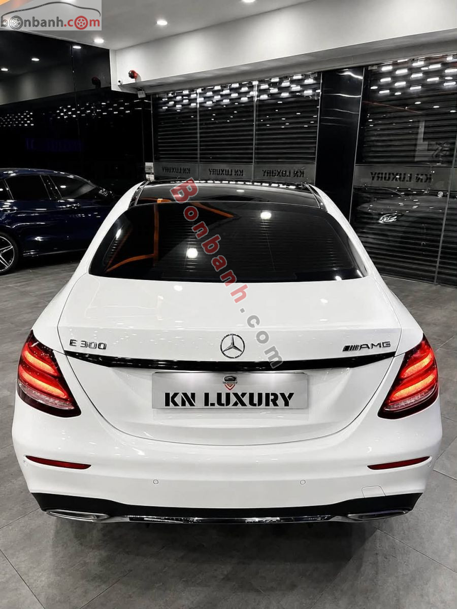 Bán ô tô Mercedes Benz E class E300 AMG - 2017 - xe cũ