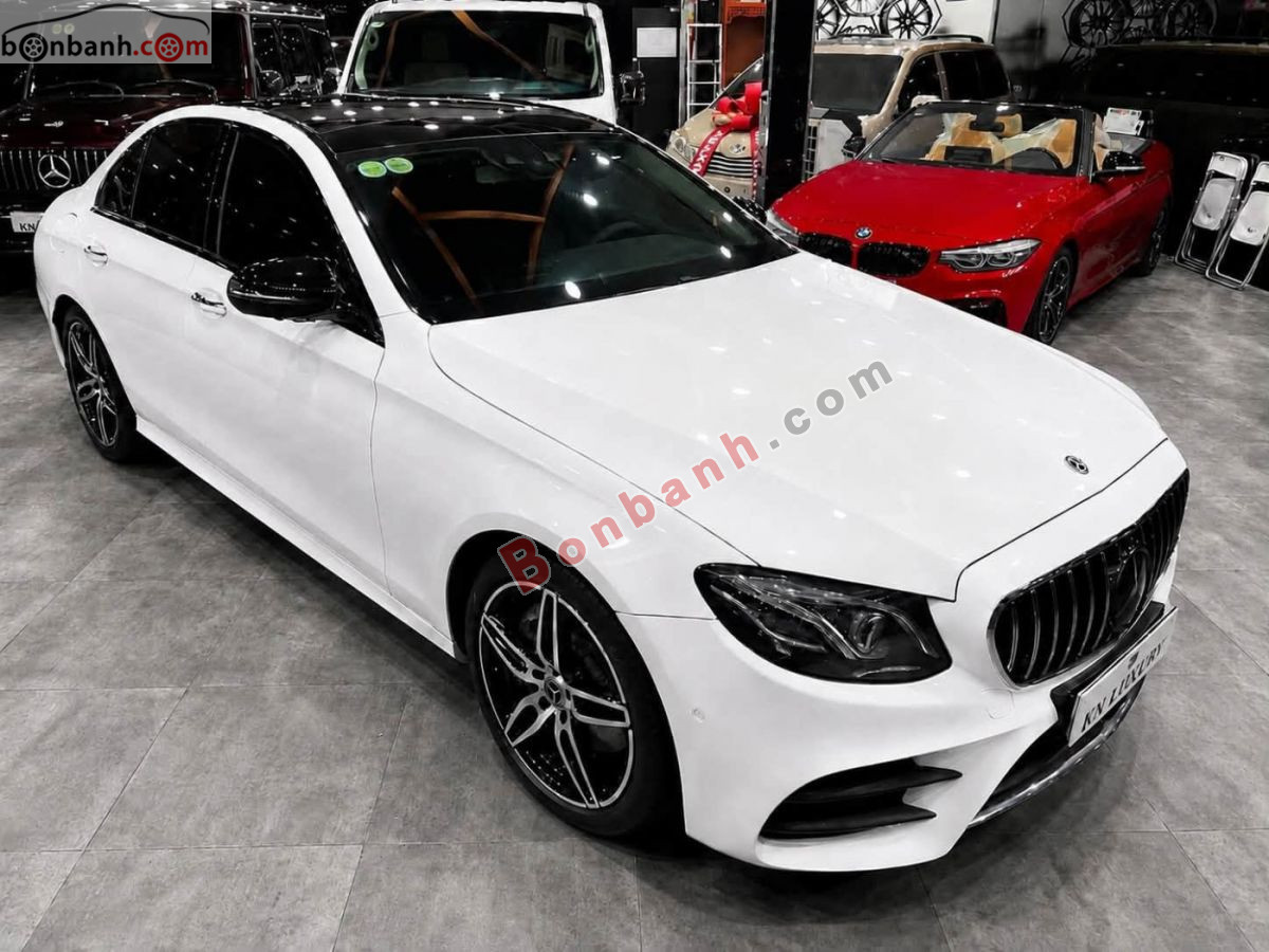 Bán ô tô Mercedes Benz E class E300 AMG - 2017 - xe cũ