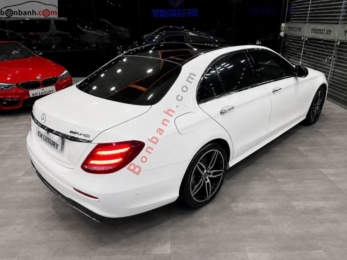 Bán ô tô Mercedes Benz E class E300 AMG - 2017 - xe cũ