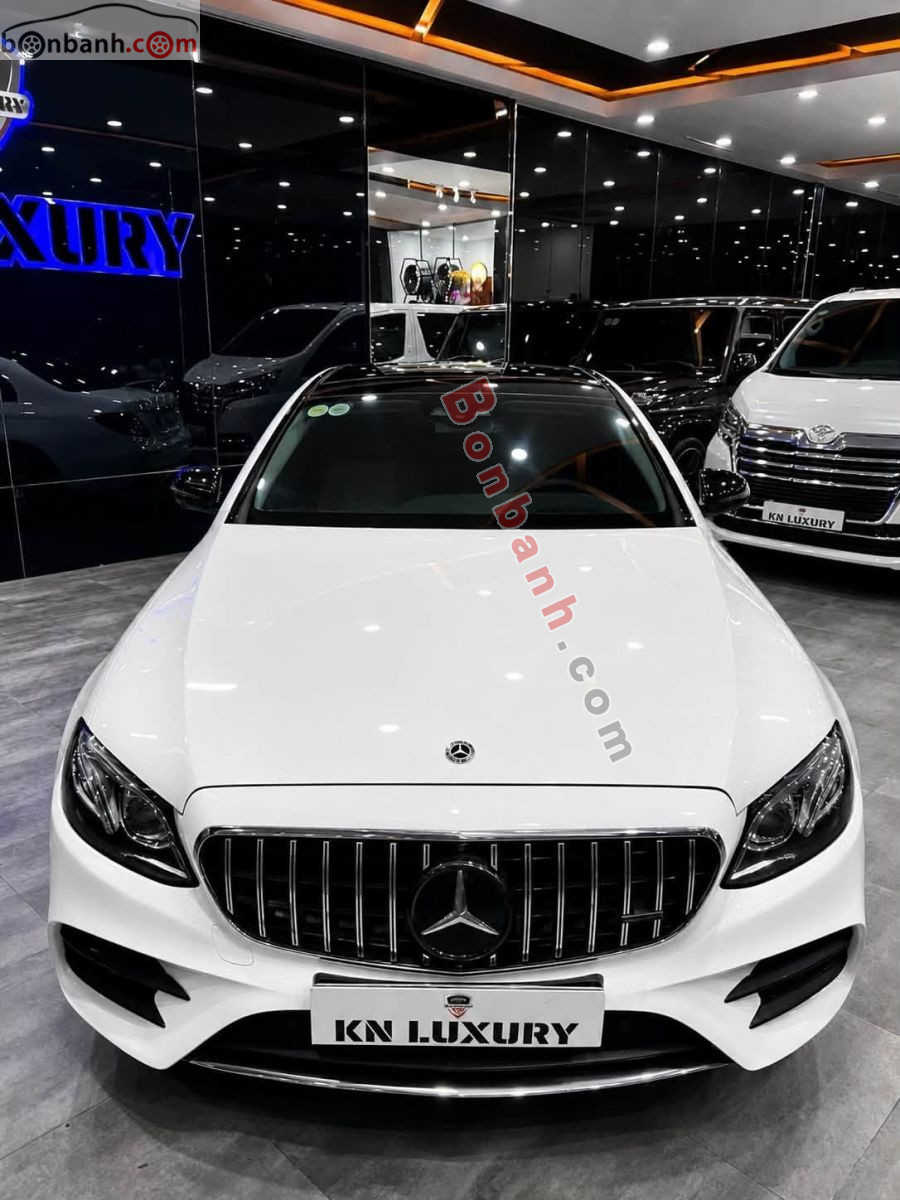 Bán ô tô Mercedes Benz E class E300 AMG - 2017 - xe cũ