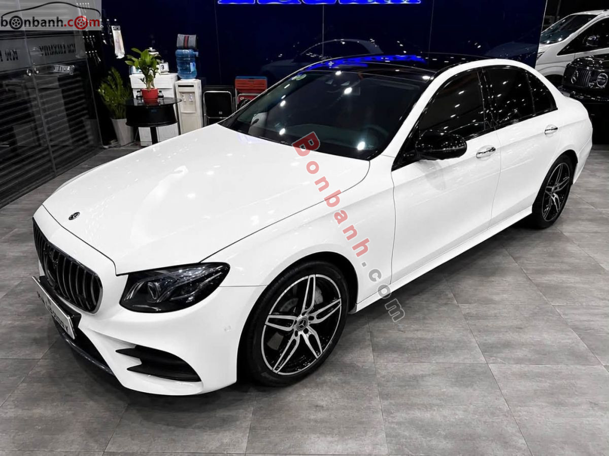 Bán ô tô Mercedes Benz E class E300 AMG - 2017 - xe cũ