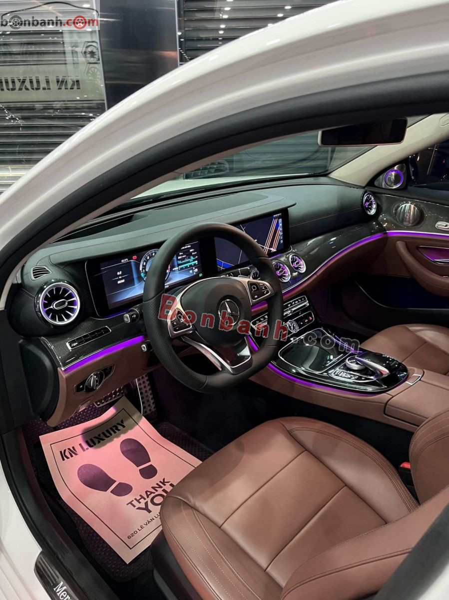 Bán ô tô Mercedes Benz E class E300 AMG - 2017 - xe cũ