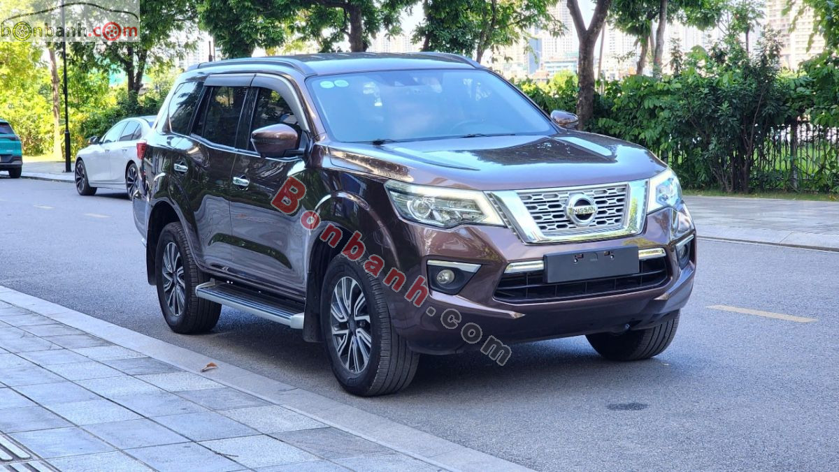Bán ô tô Nissan Terra V 2.5 AT 4WD - 2018 - xe cũ