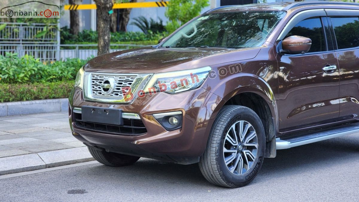 Bán ô tô Nissan Terra V 2.5 AT 4WD - 2018 - xe cũ