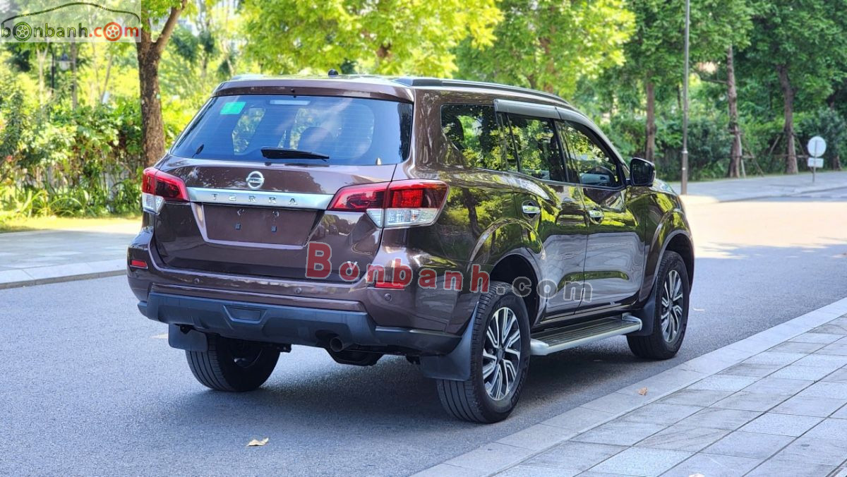 Bán ô tô Nissan Terra V 2.5 AT 4WD - 2018 - xe cũ