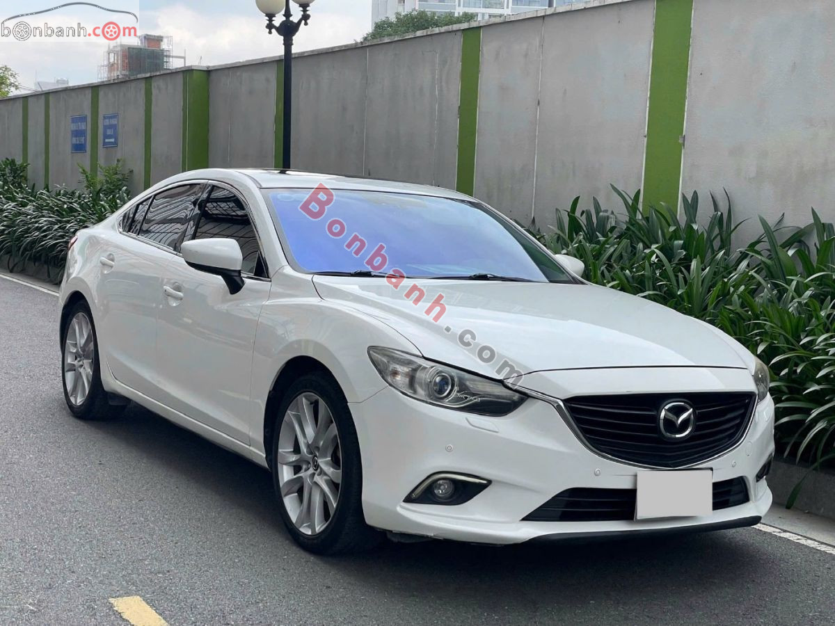 Bán ô tô Mazda 6 2.5 AT - 2016 - xe cũ