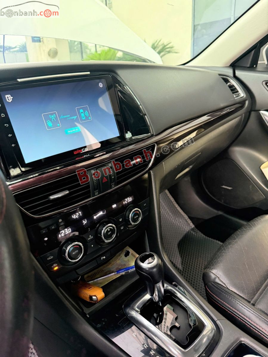 Bán ô tô Mazda 6 2.5 AT - 2016 - xe cũ
