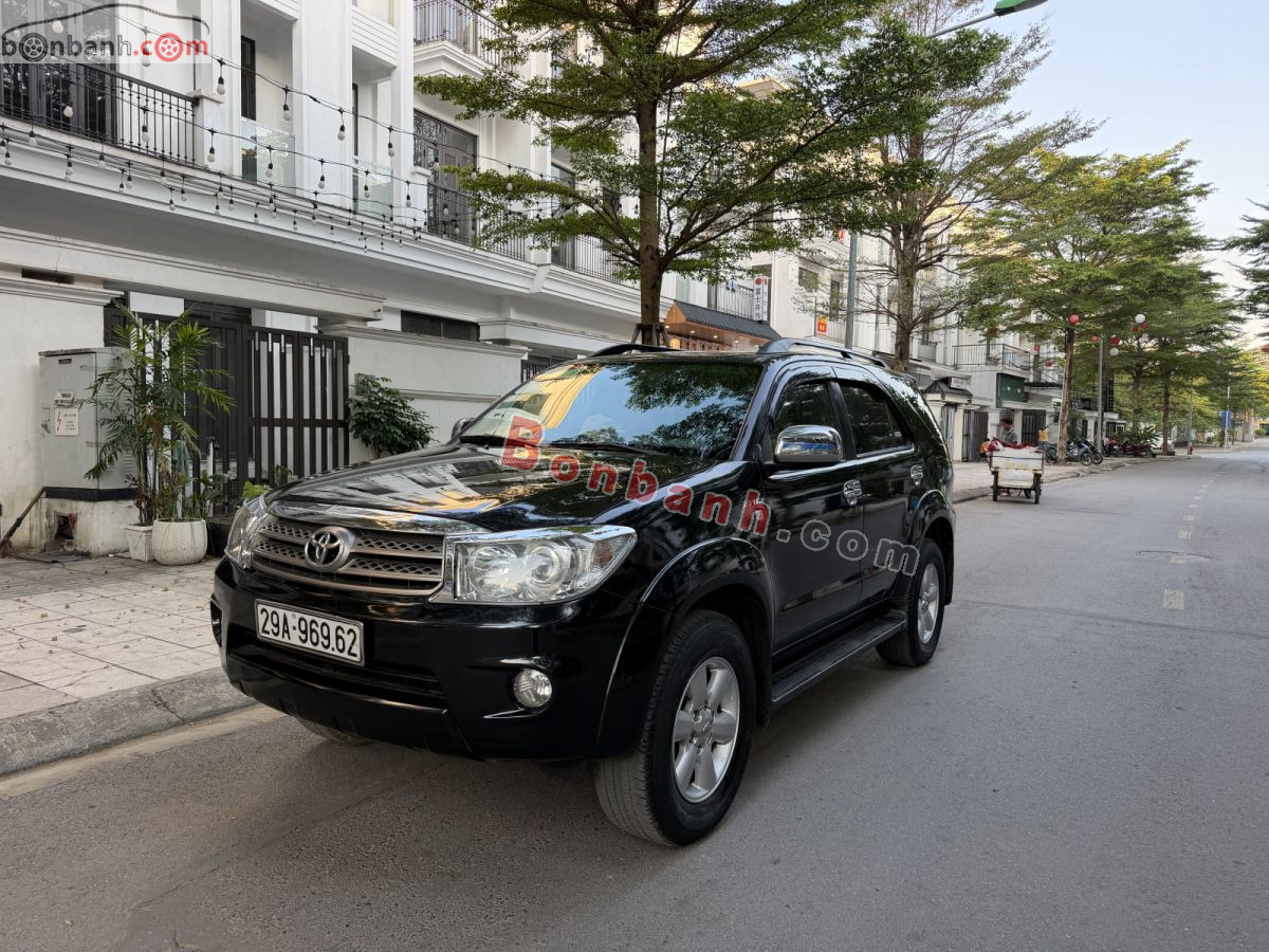 Bán ô tô Toyota Fortuner 2.7V 4x4 AT - 2011 - xe cũ