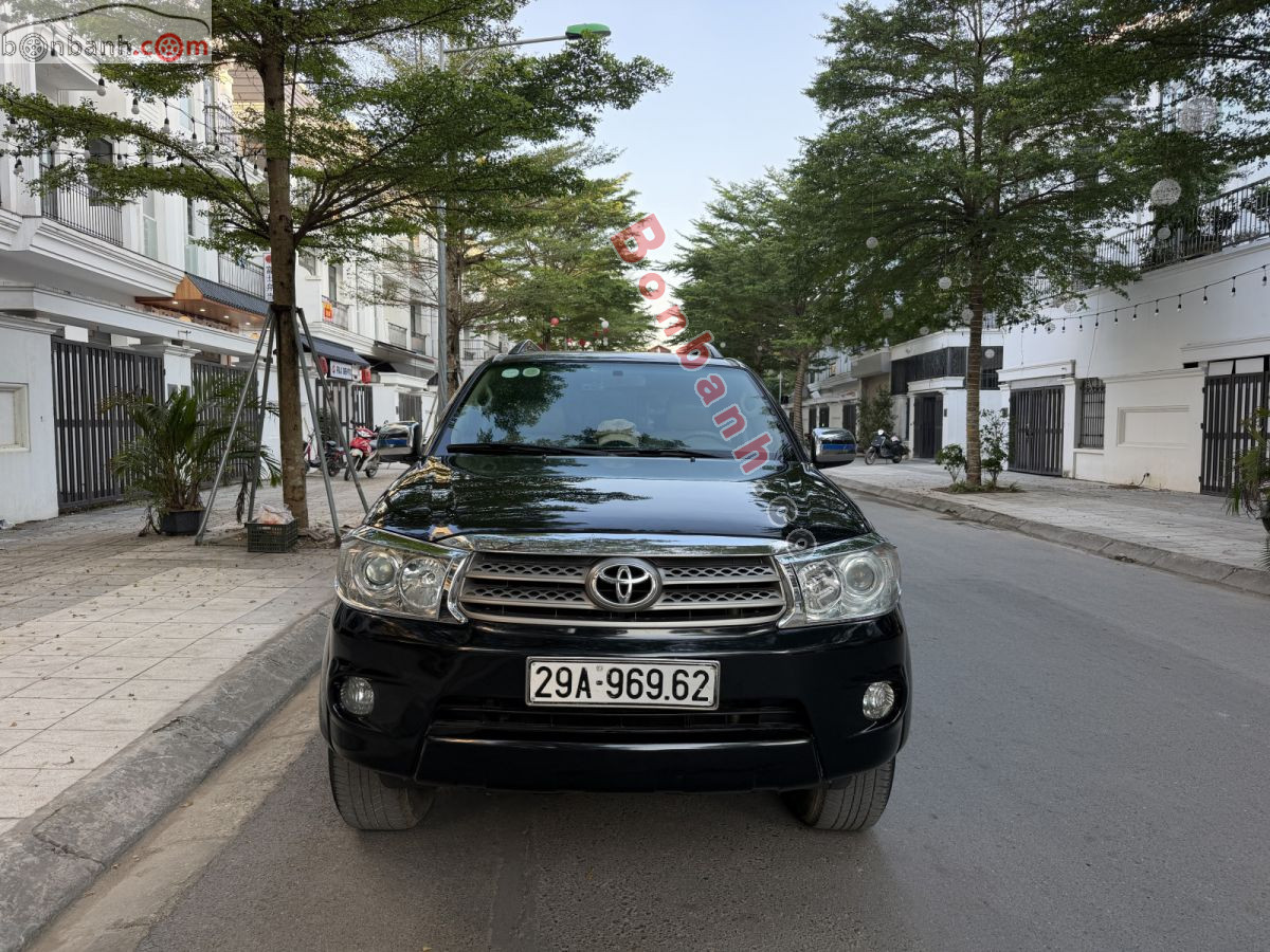 Bán ô tô Toyota Fortuner 2.7V 4x4 AT - 2011 - xe cũ