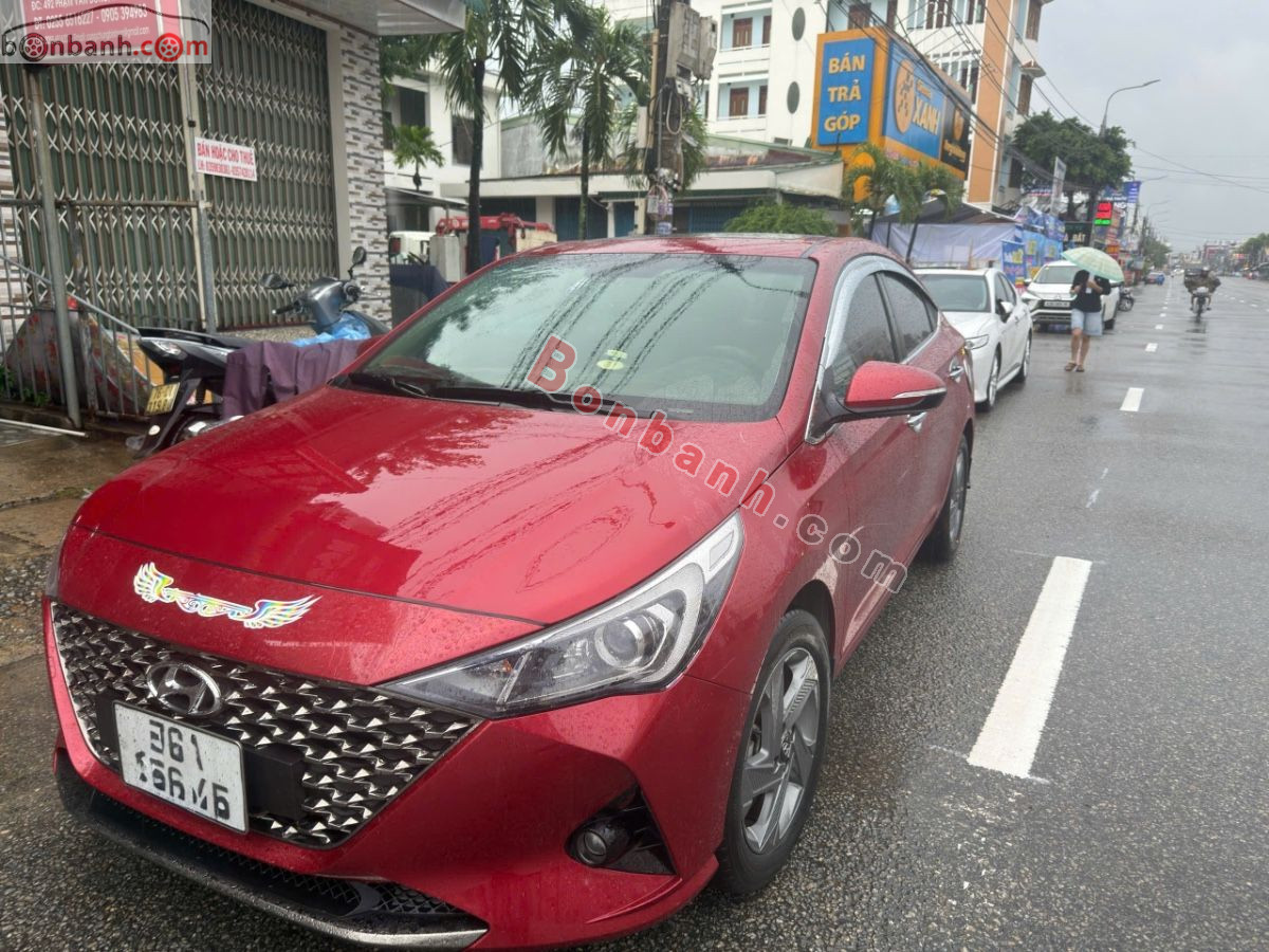 Bán ô tô Hyundai Accent 1.4 AT Đặc Biệt - 2021 - xe cũ