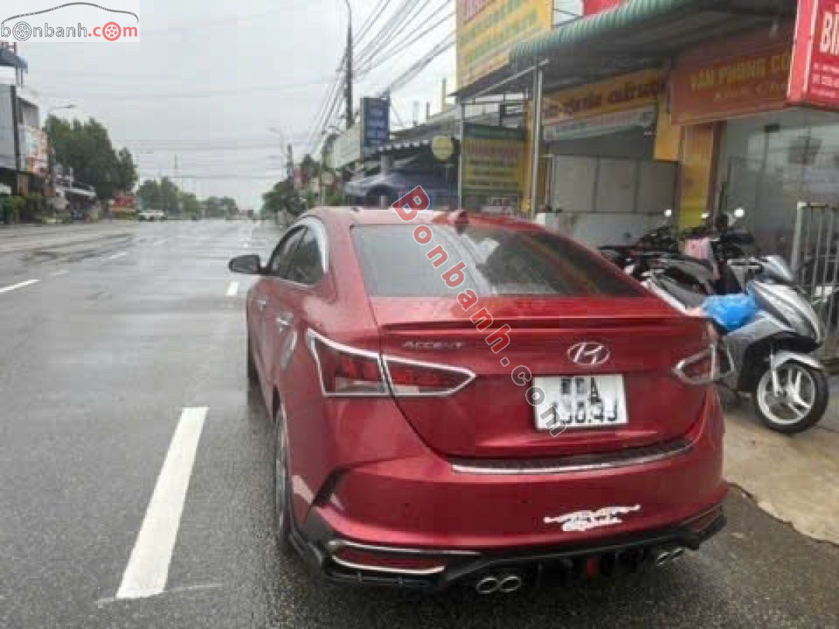 Bán ô tô Hyundai Accent 1.4 AT Đặc Biệt - 2021 - xe cũ