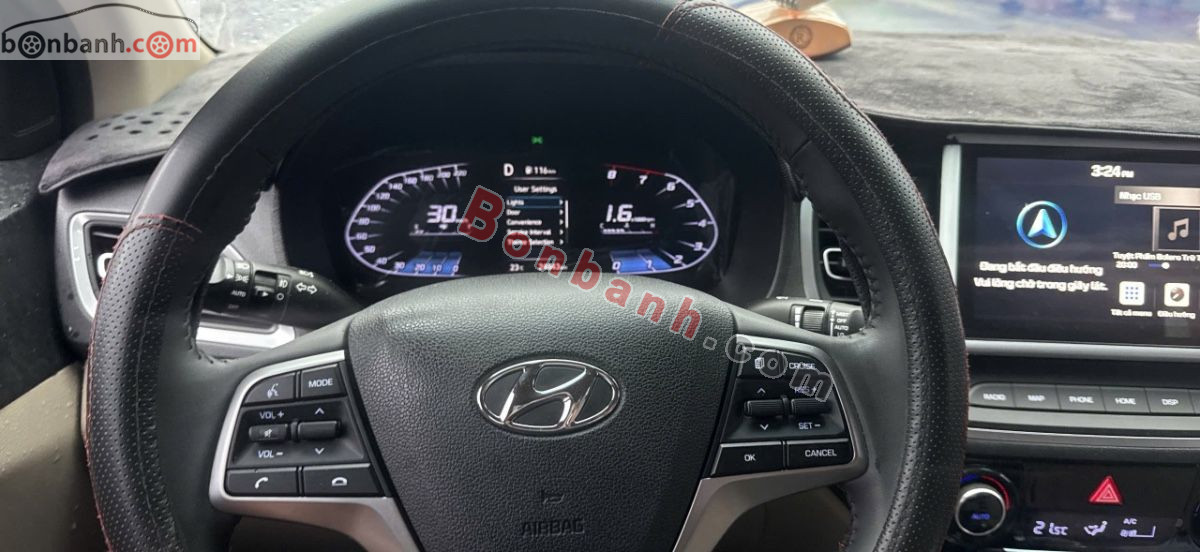 Bán ô tô Hyundai Accent 1.4 AT Đặc Biệt - 2021 - xe cũ
