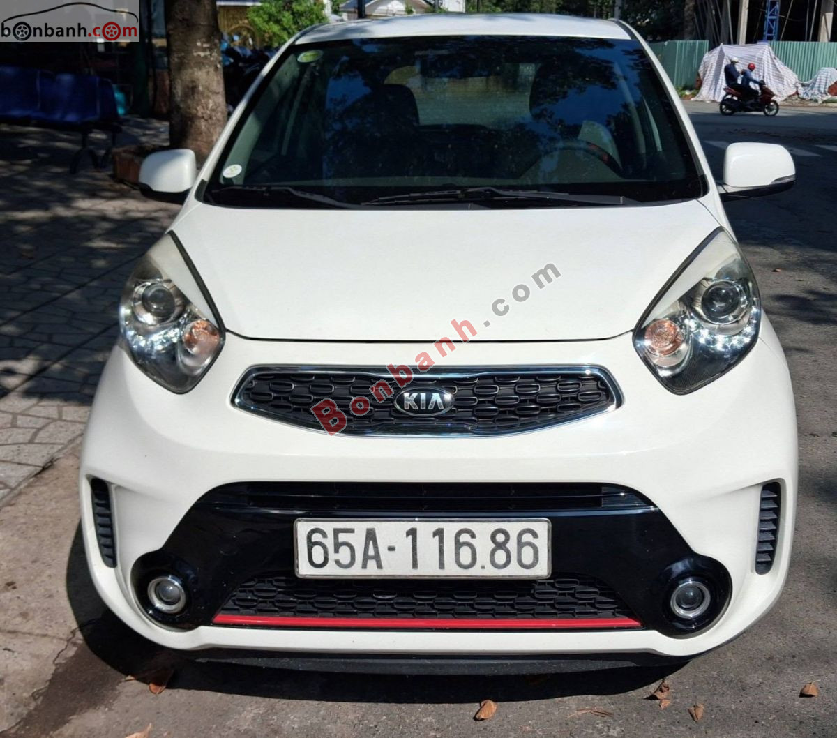 Bán ô tô Kia Morning Si AT - 2017 - xe cũ
