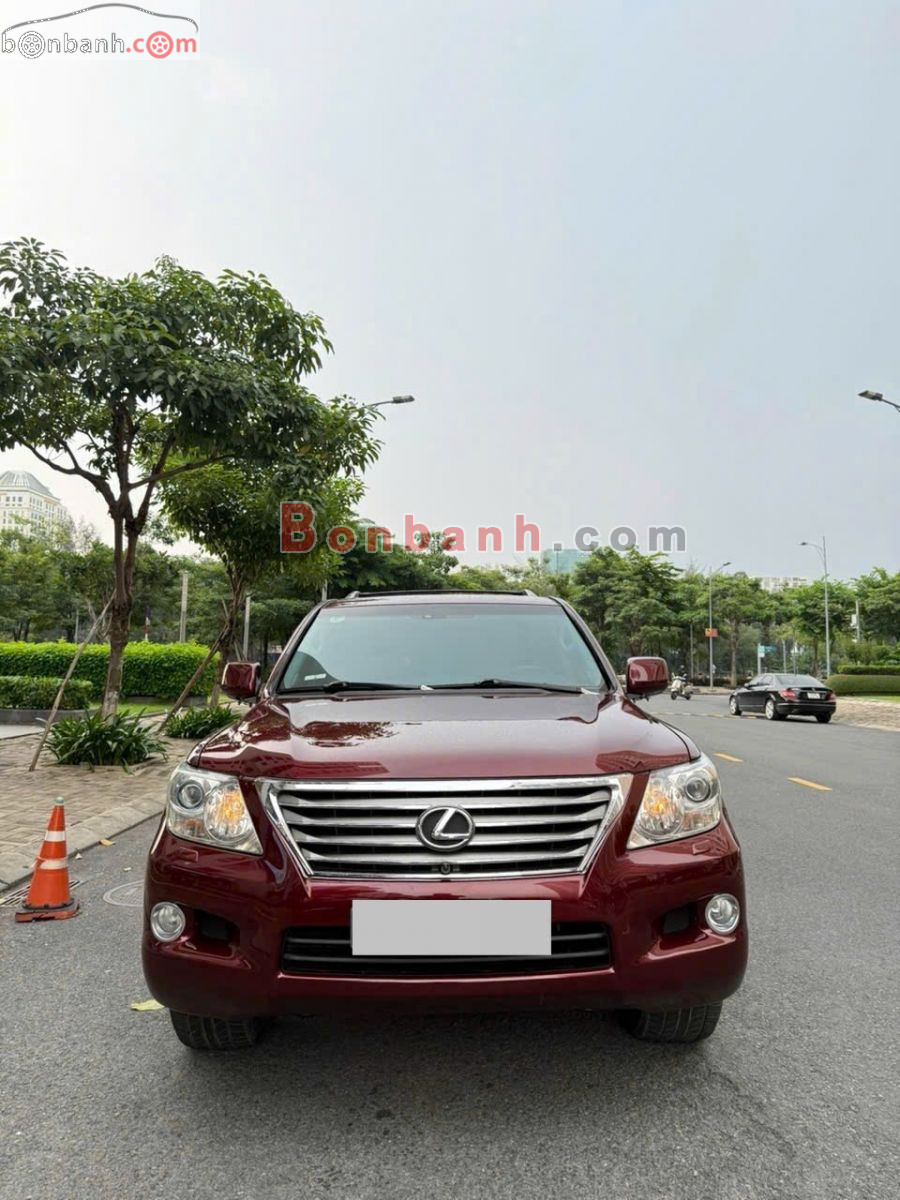 Bán ô tô Lexus LX 570 - 2009 - xe cũ