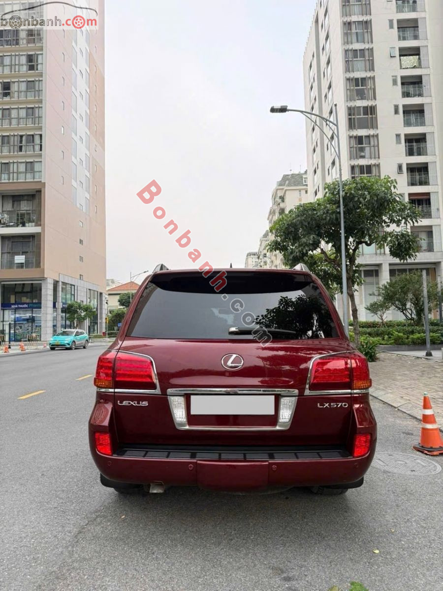 Bán ô tô Lexus LX 570 - 2009 - xe cũ