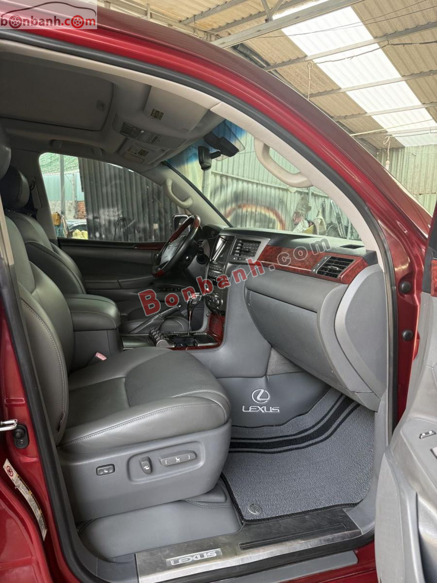 Bán ô tô Lexus LX 570 - 2009 - xe cũ