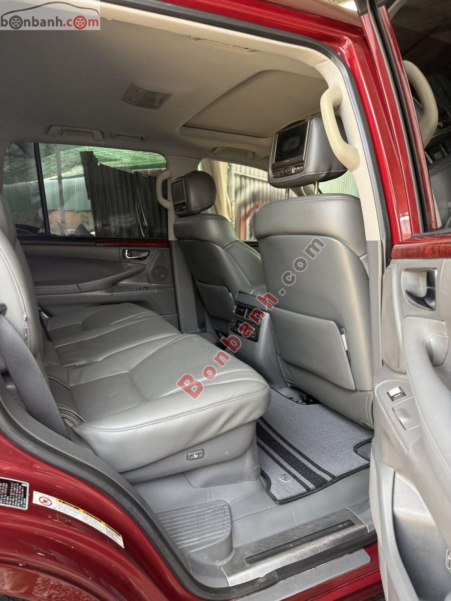 Bán ô tô Lexus LX 570 - 2009 - xe cũ