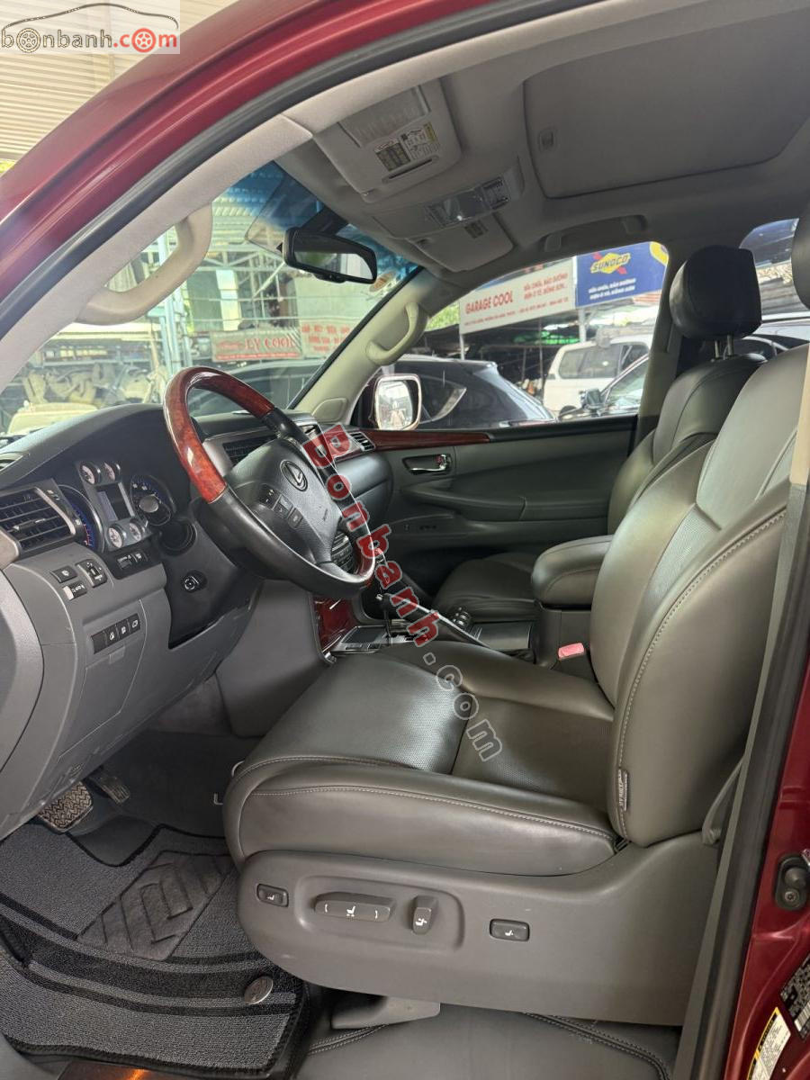 Bán ô tô Lexus LX 570 - 2009 - xe cũ