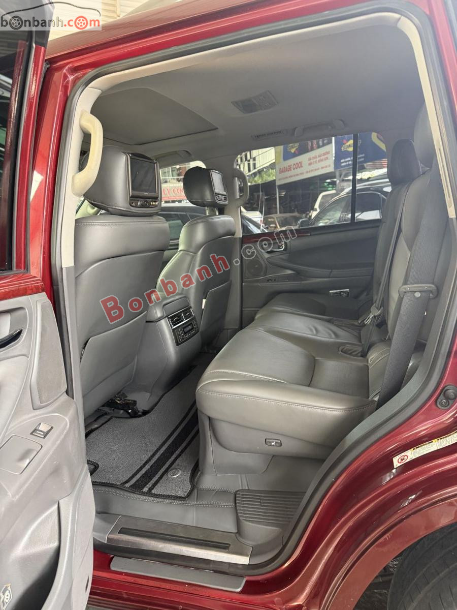 Bán ô tô Lexus LX 570 - 2009 - xe cũ