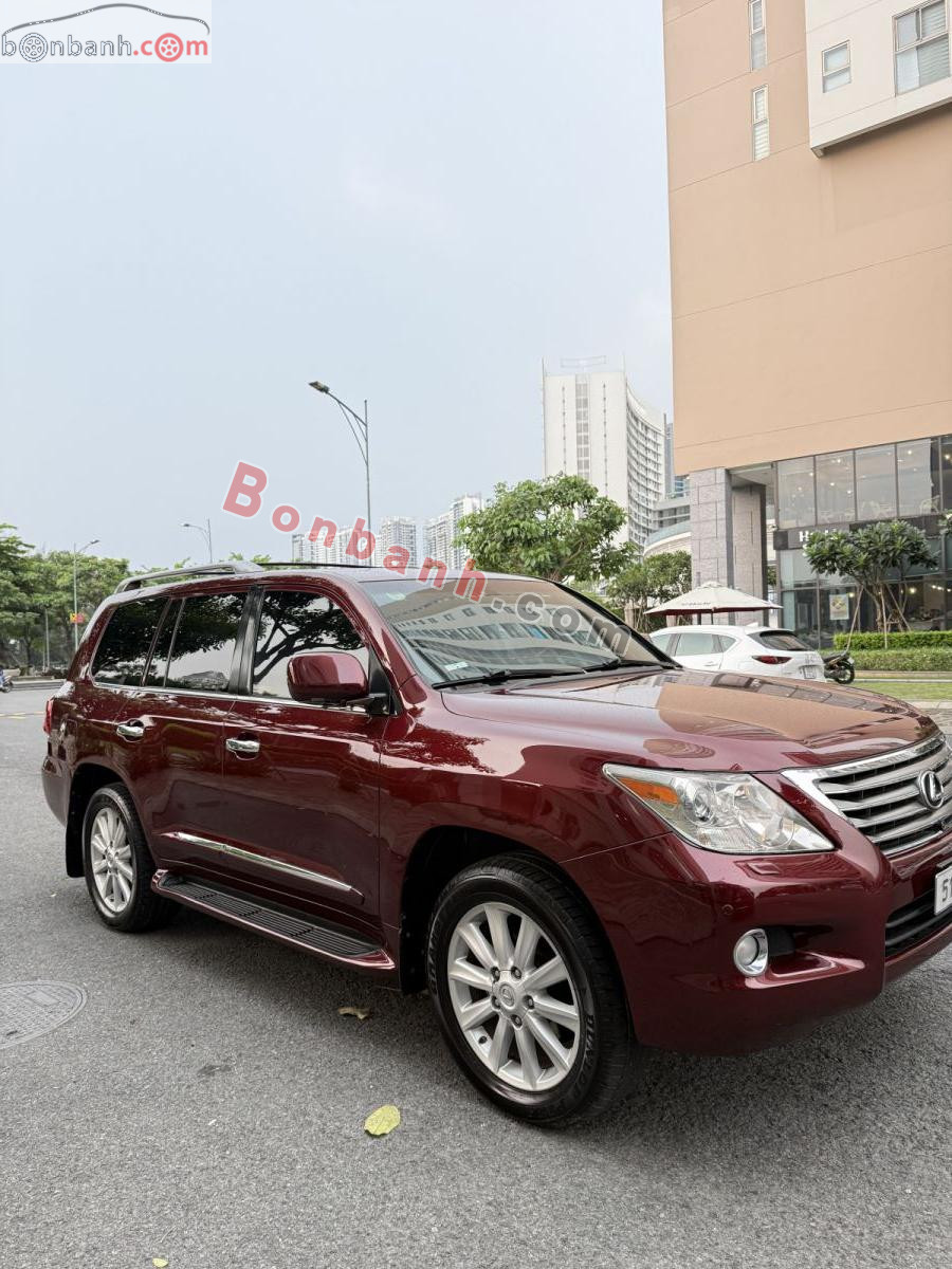 Bán ô tô Lexus LX 570 - 2009 - xe cũ