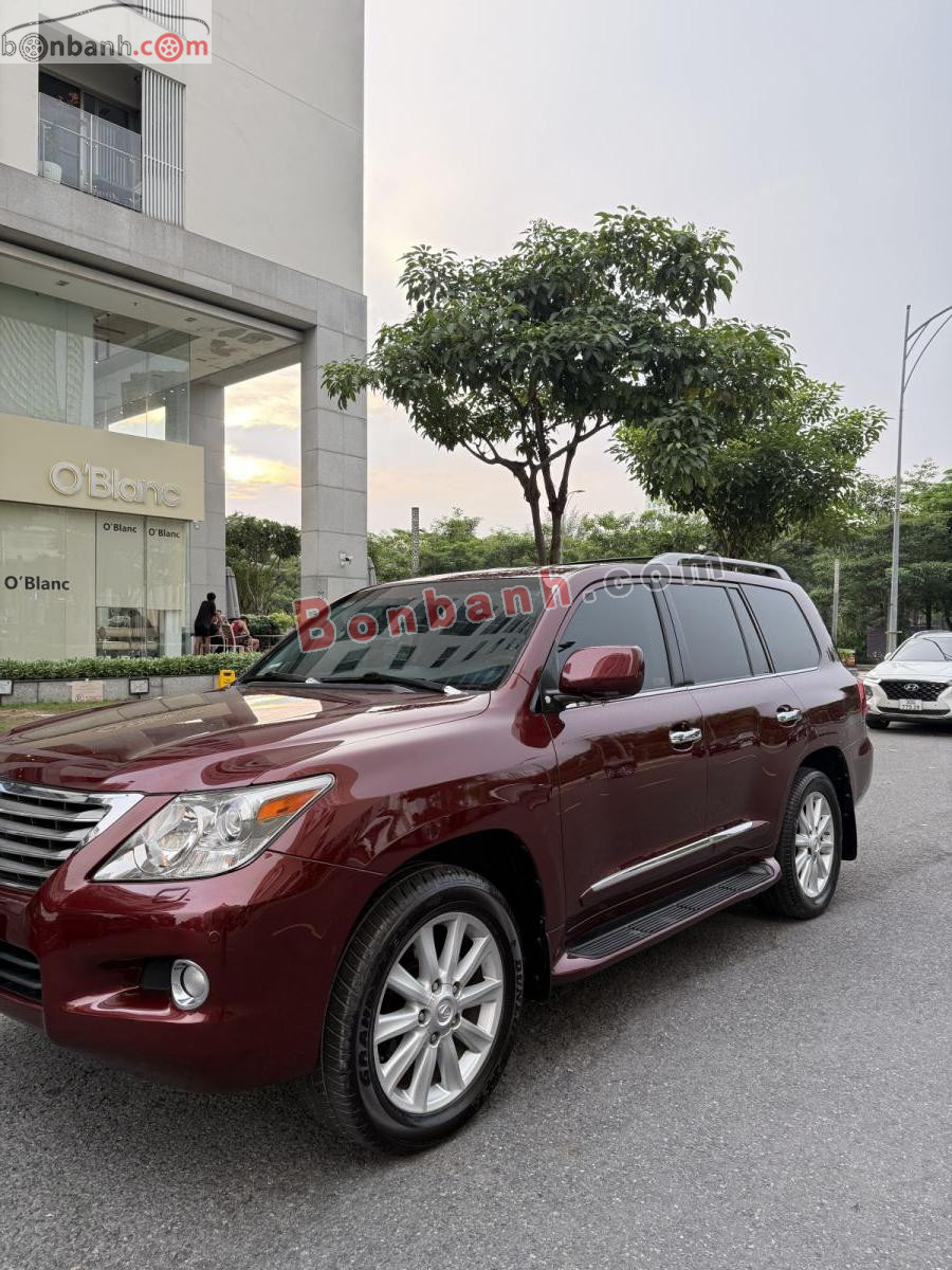 Bán ô tô Lexus LX 570 - 2009 - xe cũ