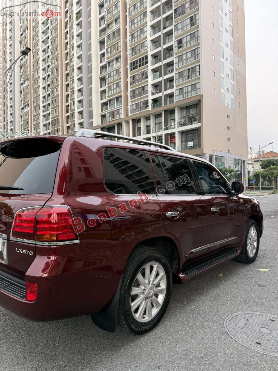 Bán ô tô Lexus LX 570 - 2009 - xe cũ