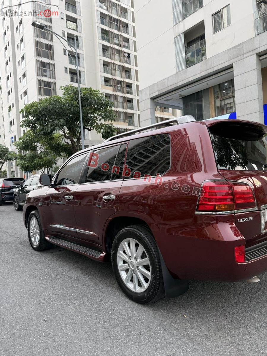 Bán ô tô Lexus LX 570 - 2009 - xe cũ