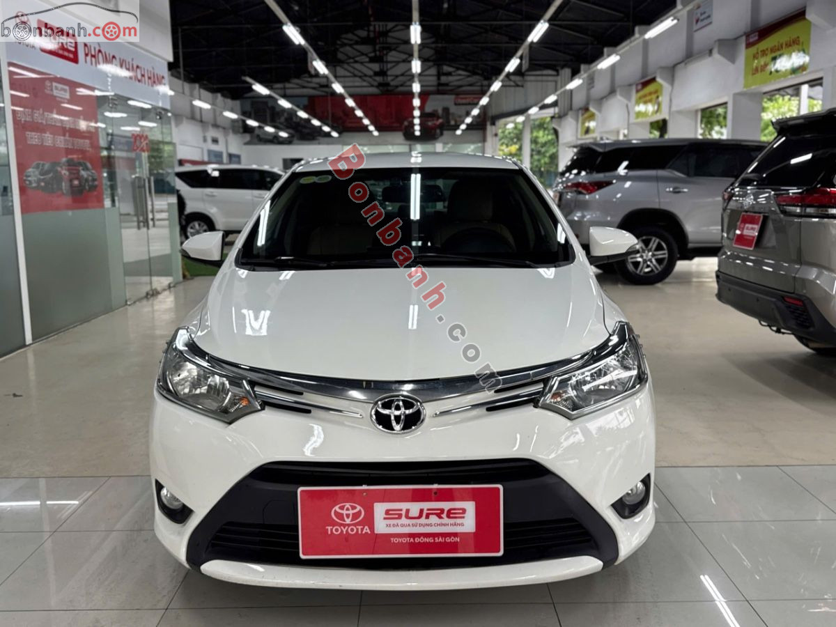 Bán ô tô Toyota Vios 1.5E - 2018 - xe cũ