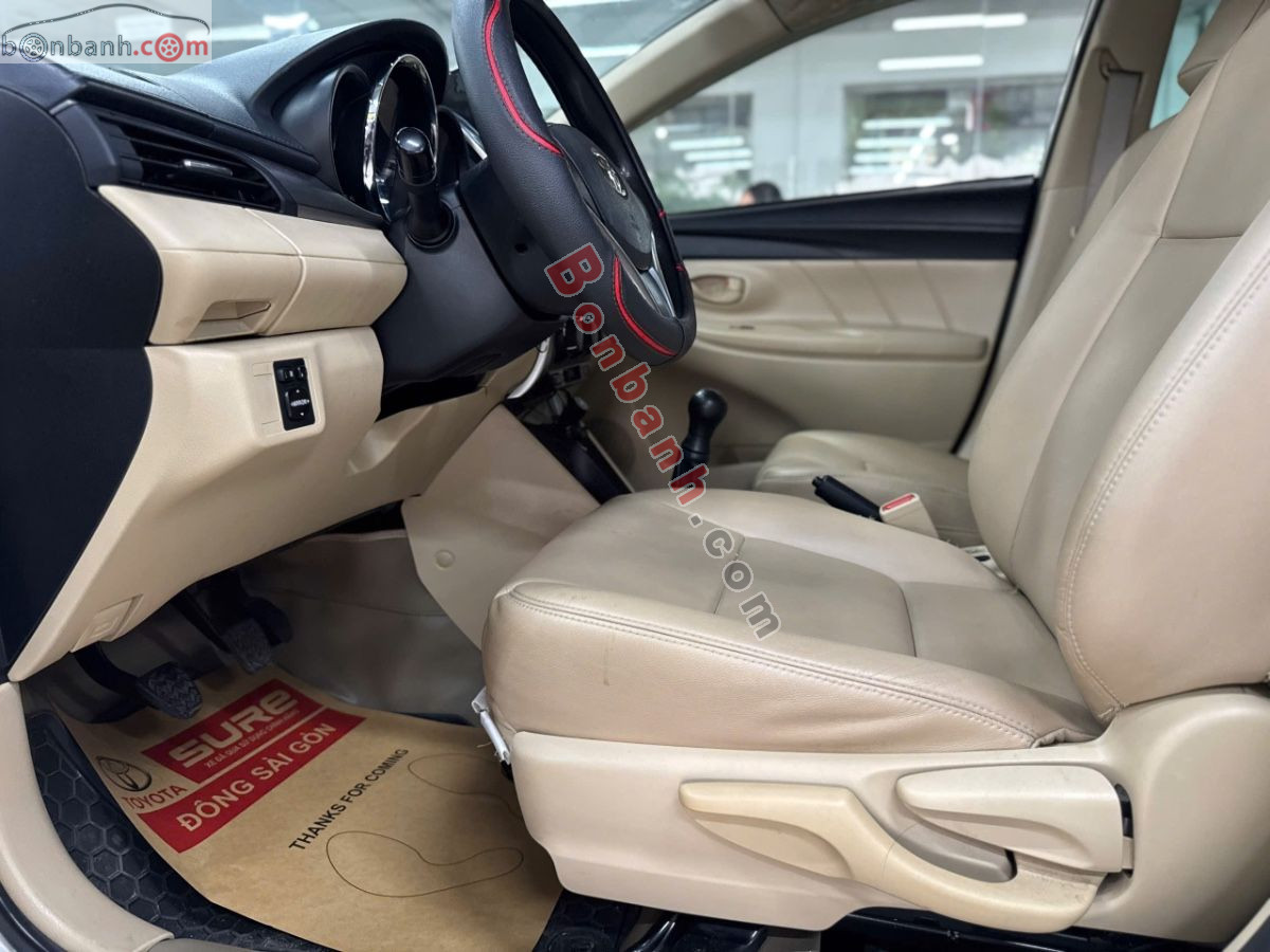 Bán ô tô Toyota Vios 1.5E - 2018 - xe cũ