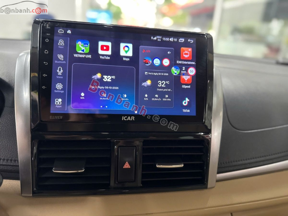 Bán ô tô Toyota Vios 1.5E - 2018 - xe cũ