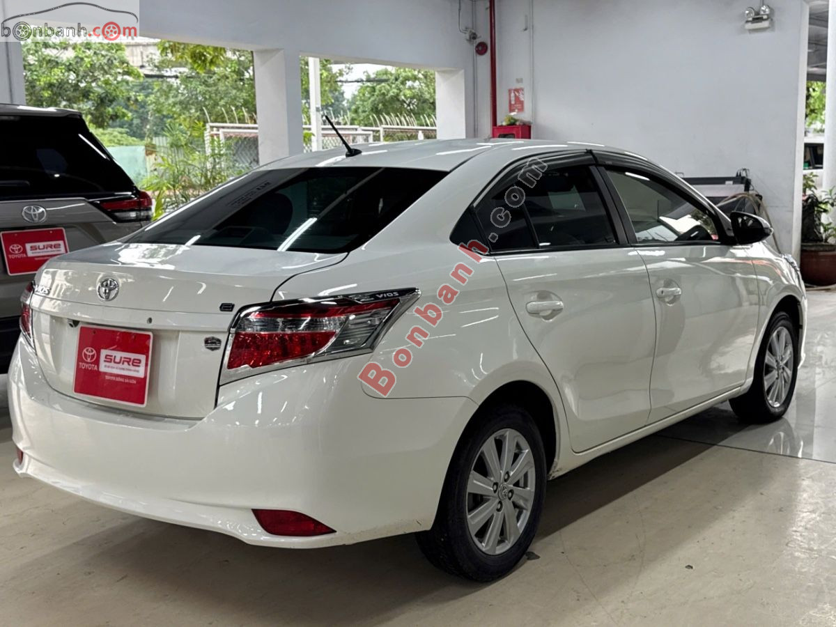 Bán ô tô Toyota Vios 1.5E - 2018 - xe cũ