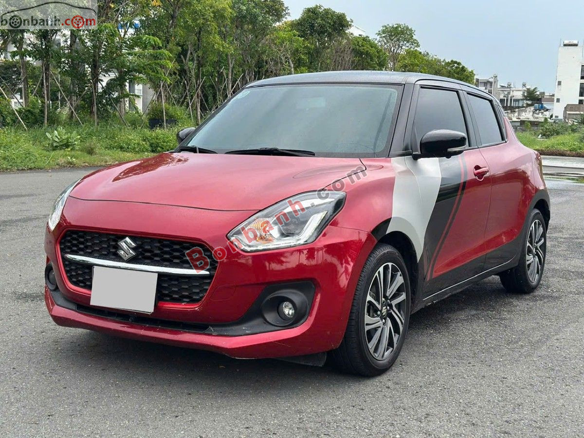Bán ô tô Suzuki Swift GLX 1.2 AT - 2022 - xe cũ