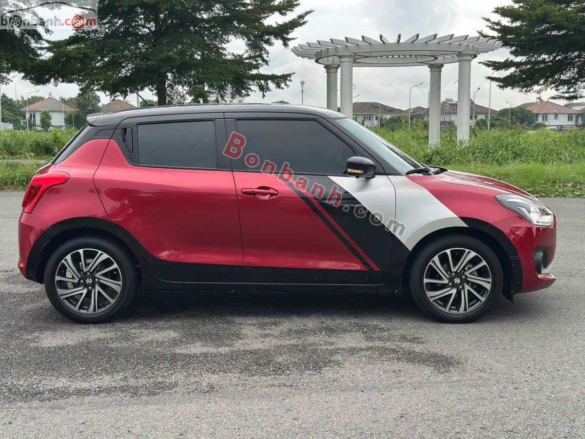 Bán ô tô Suzuki Swift GLX 1.2 AT - 2022 - xe cũ