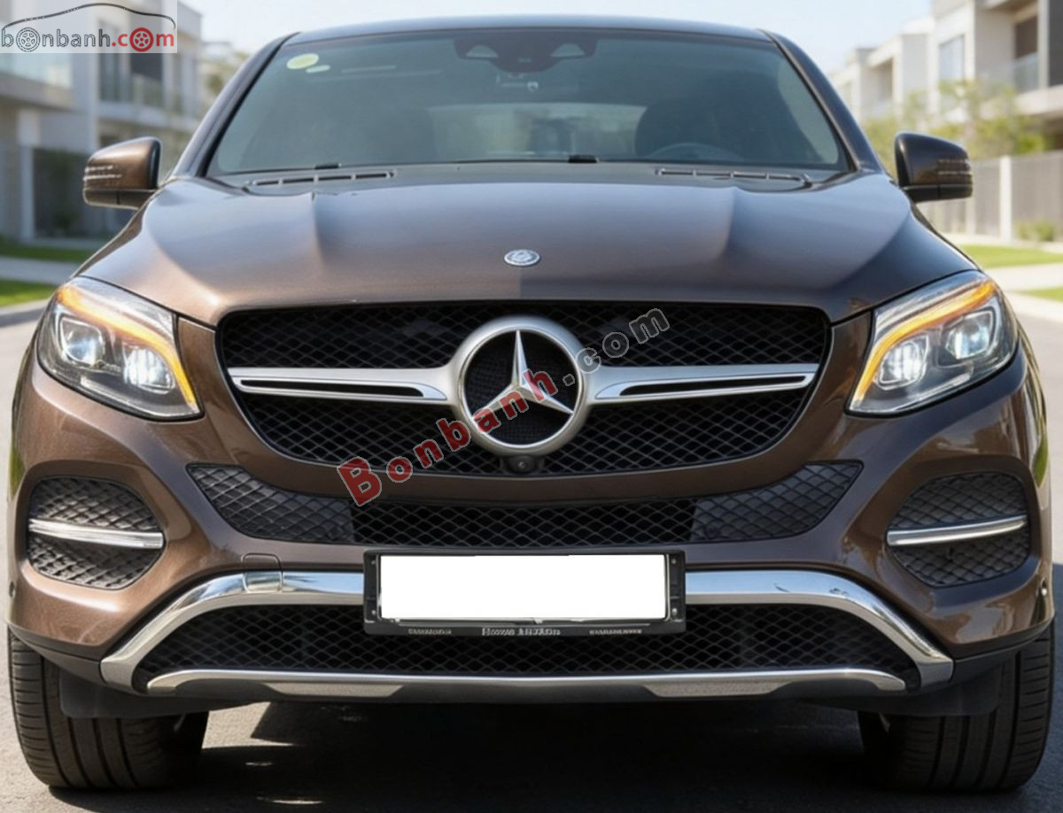 Bán ô tô Mercedes Benz GLE Class GLE 400 4Matic Coupe - 2017 - xe cũ