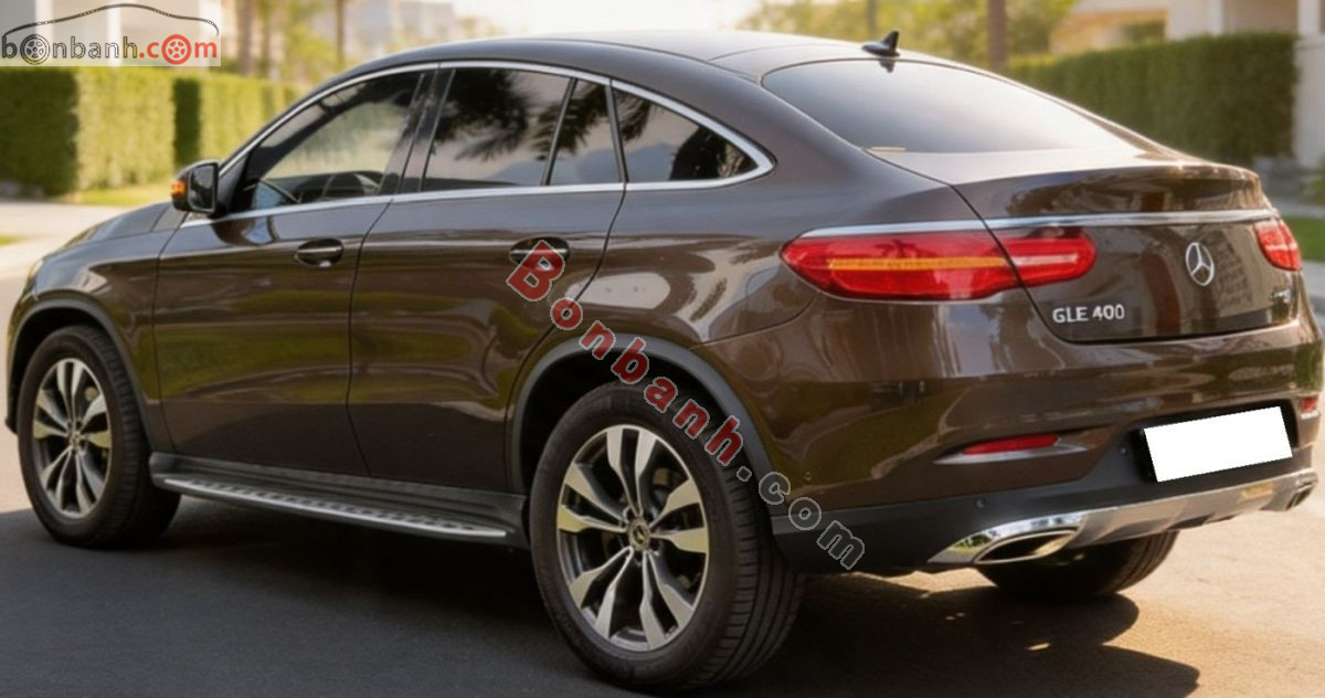 Bán ô tô Mercedes Benz GLE Class GLE 400 4Matic Coupe - 2017 - xe cũ